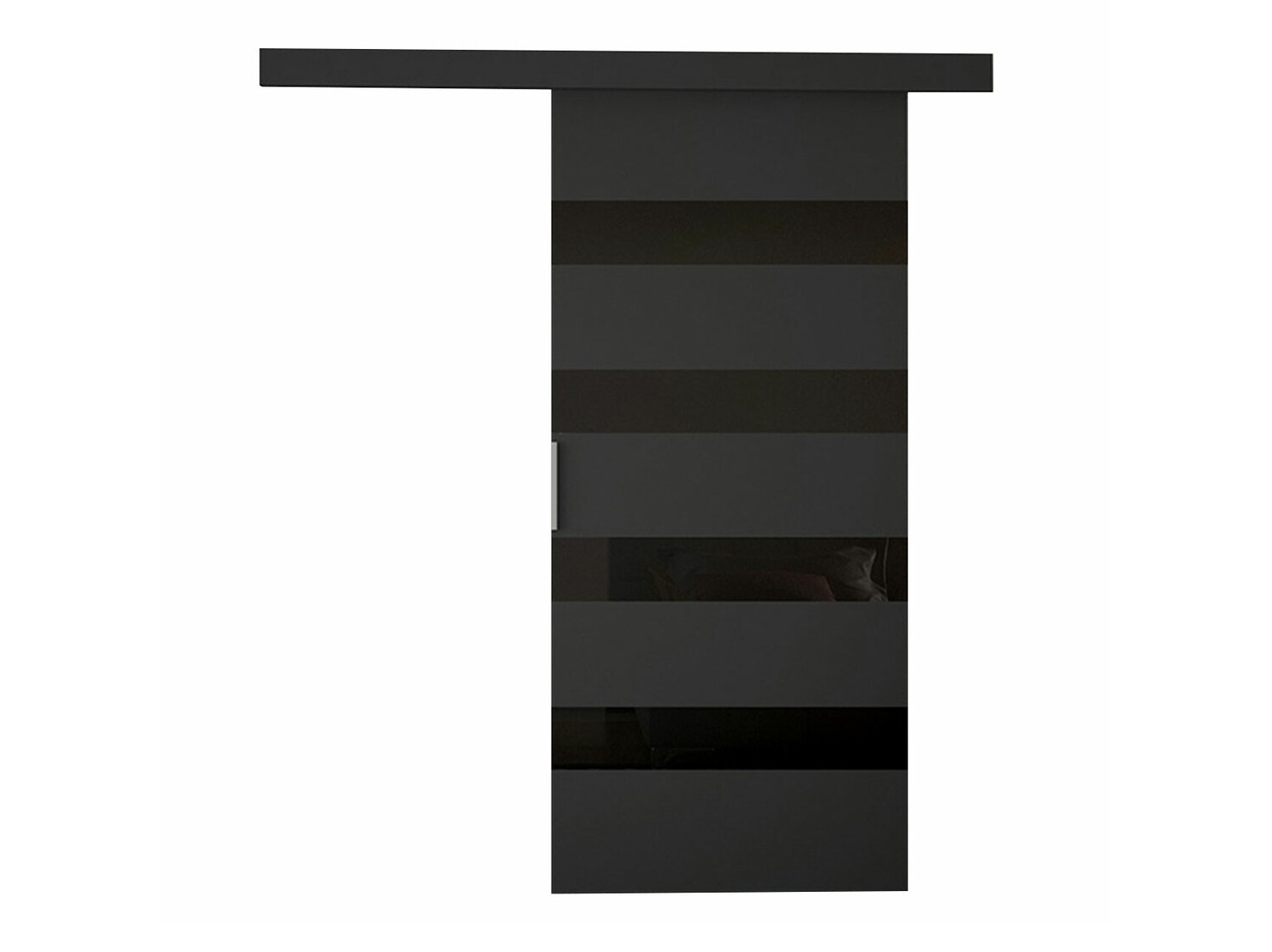 Tolóajtók Closico 174 (Fekete)