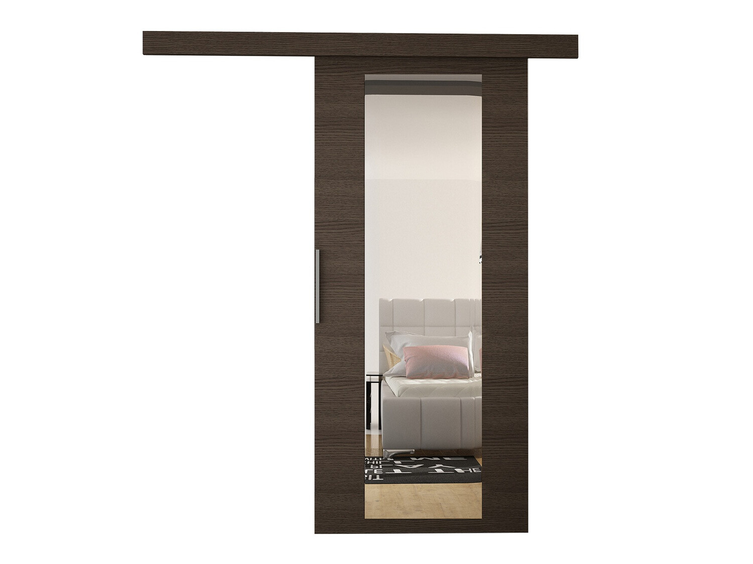 Tolóajtók Closico 175 (Barna)