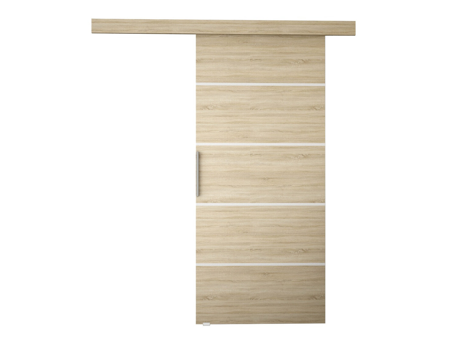Tolóajtók Closico Materia III (Sonoma tölgy)