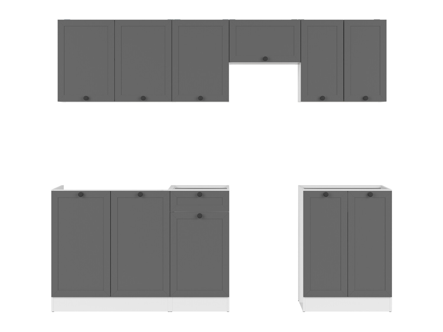 Moduláris konyha szett Classic Grey 119