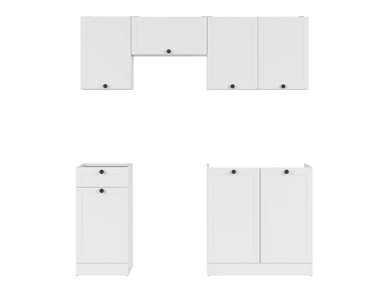Moduláris konyha szett Classic White 118