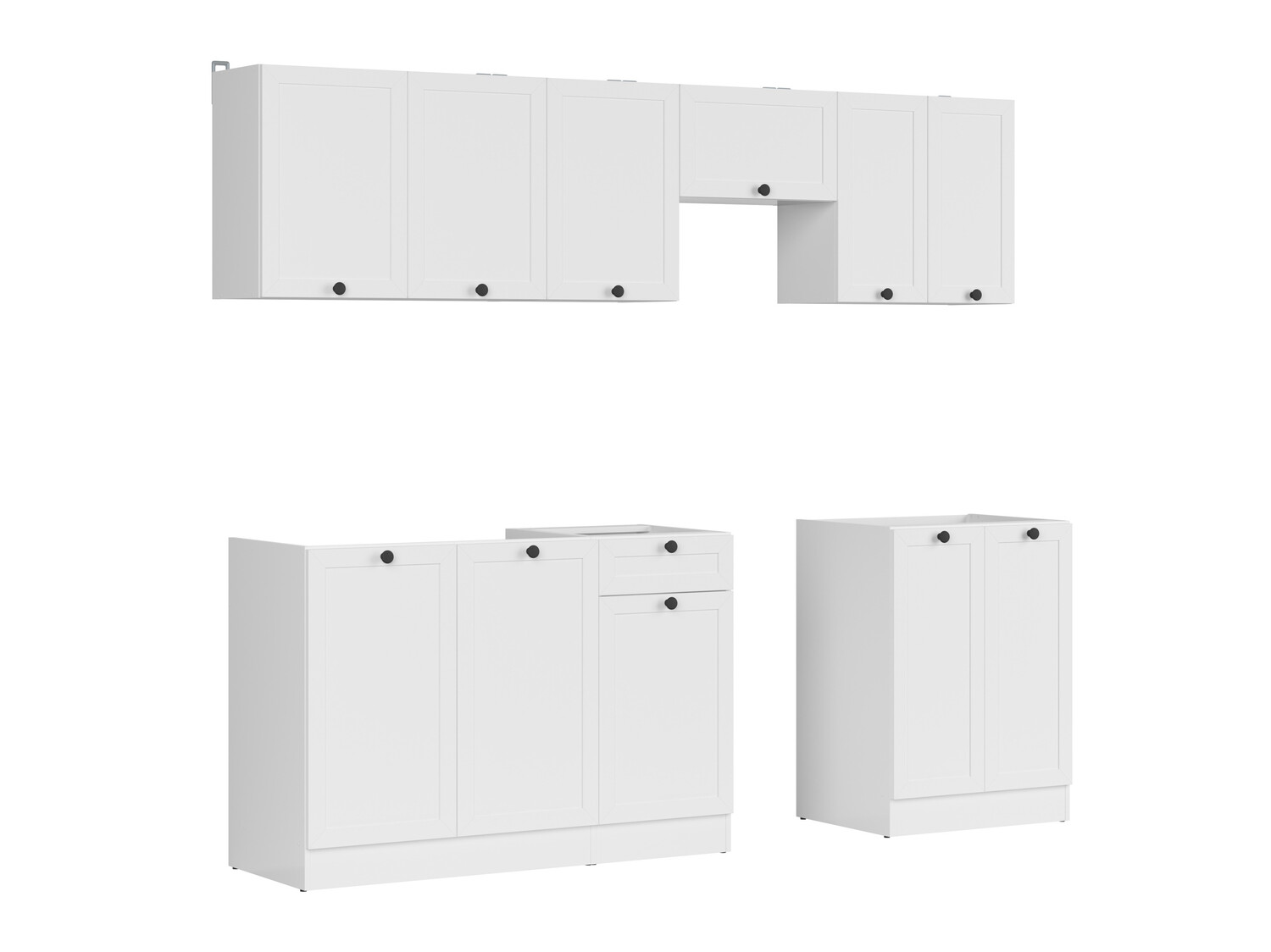 Moduláris konyha szett Classic White 120