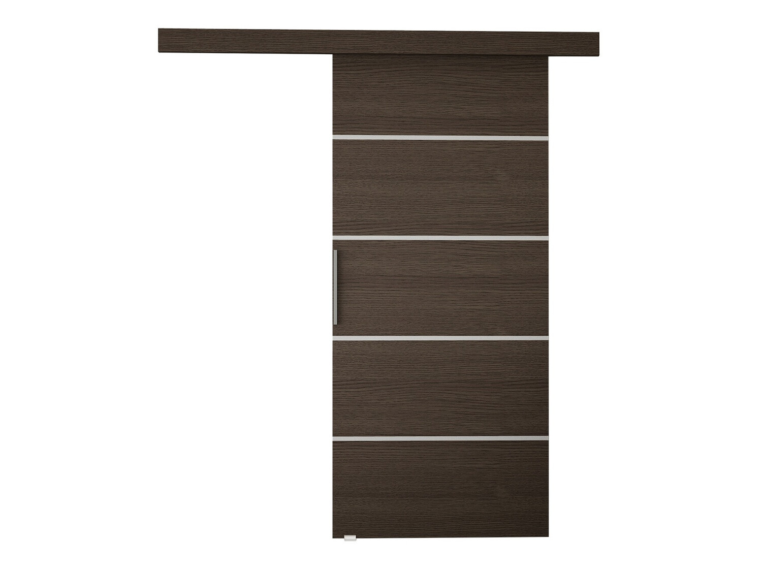 Tolóajtók Closico 176 (Barna)