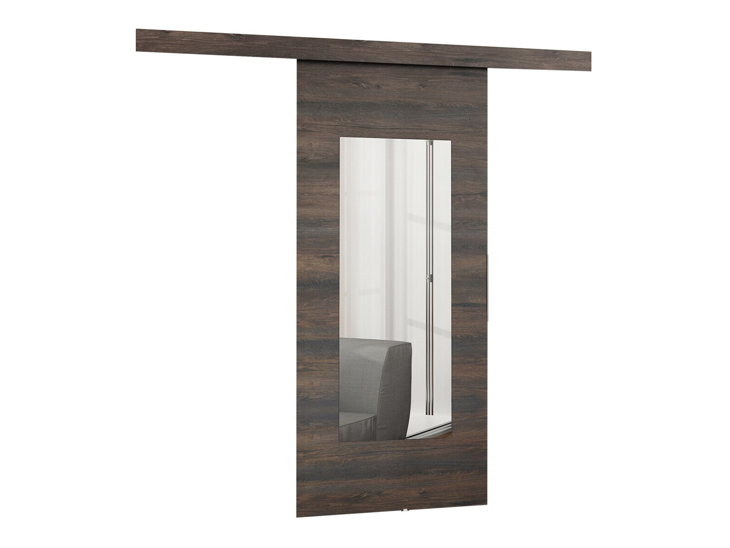 Tolóajtók Dover 131 (Sötét hamuszürke)