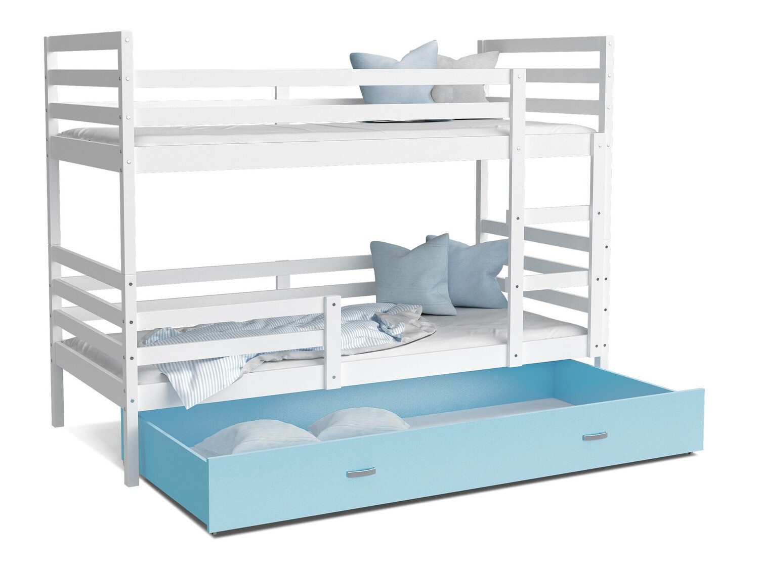 Emeletes ágy Aurora 109 (Fehér)