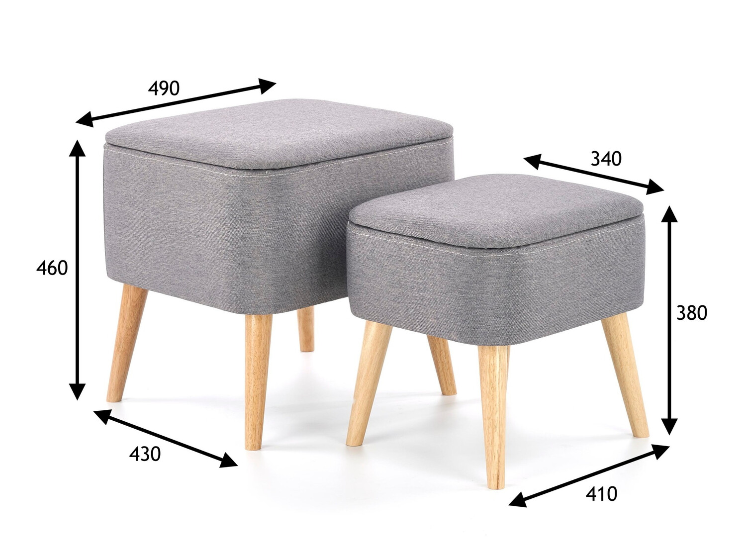 Puff szettek Houston 1179