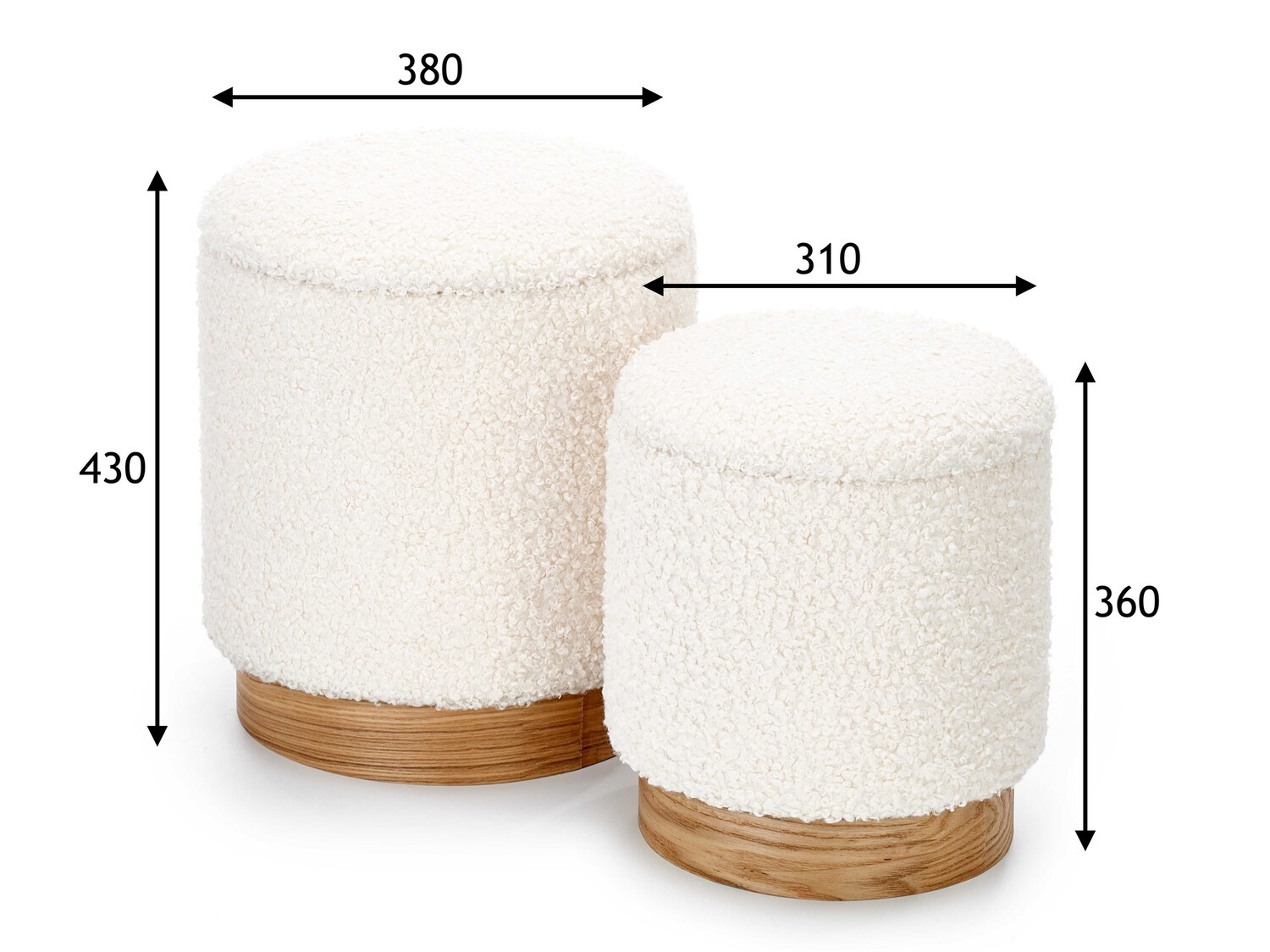 Puff szettek Houston 1339