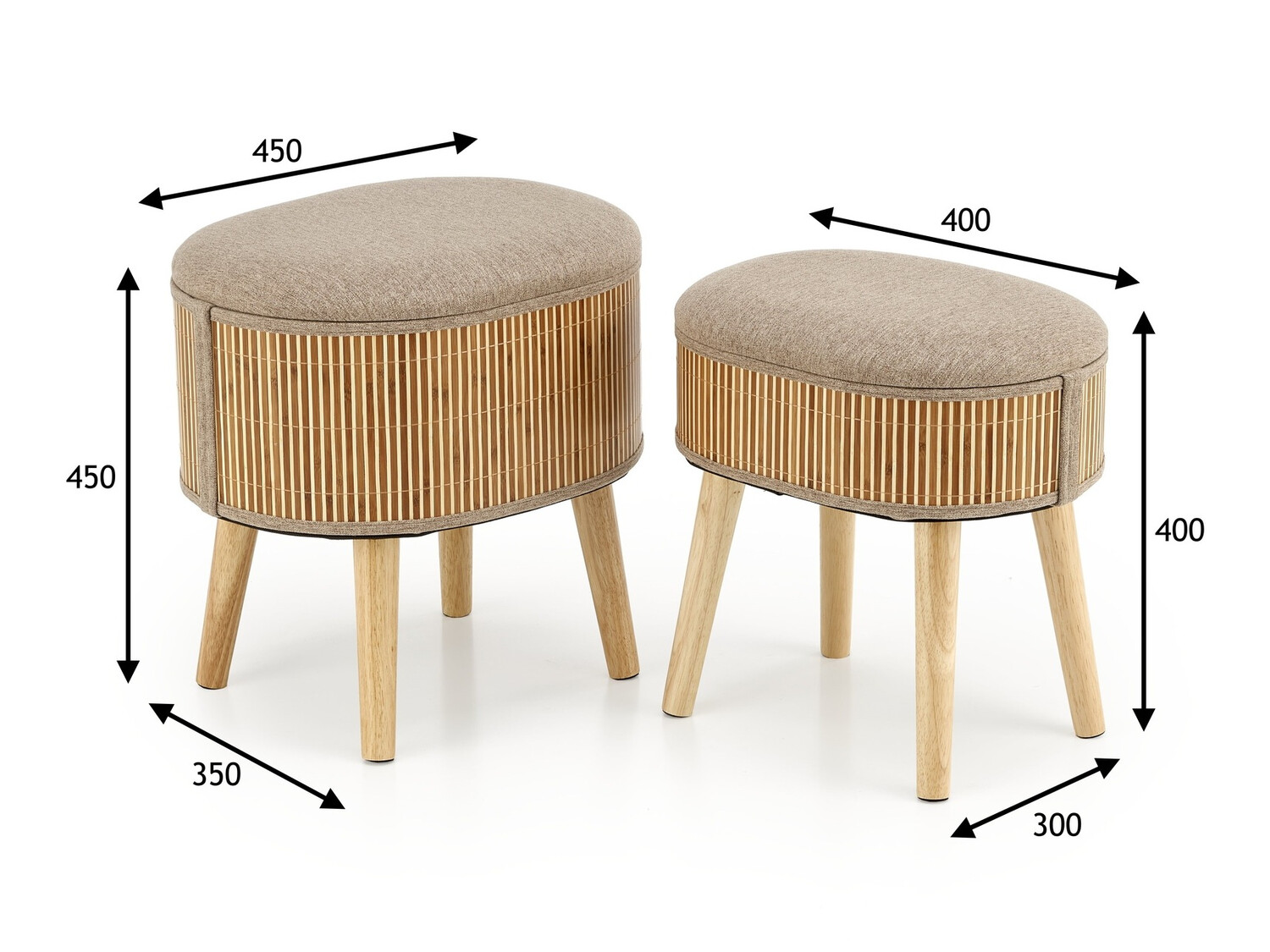 Puff szettek Houston 1407