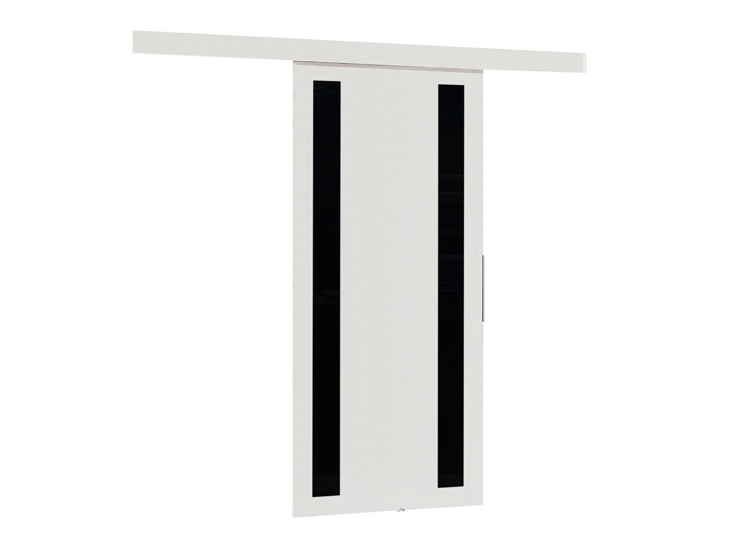 Tolóajtók Dover 120 (Fehér + Fekete)