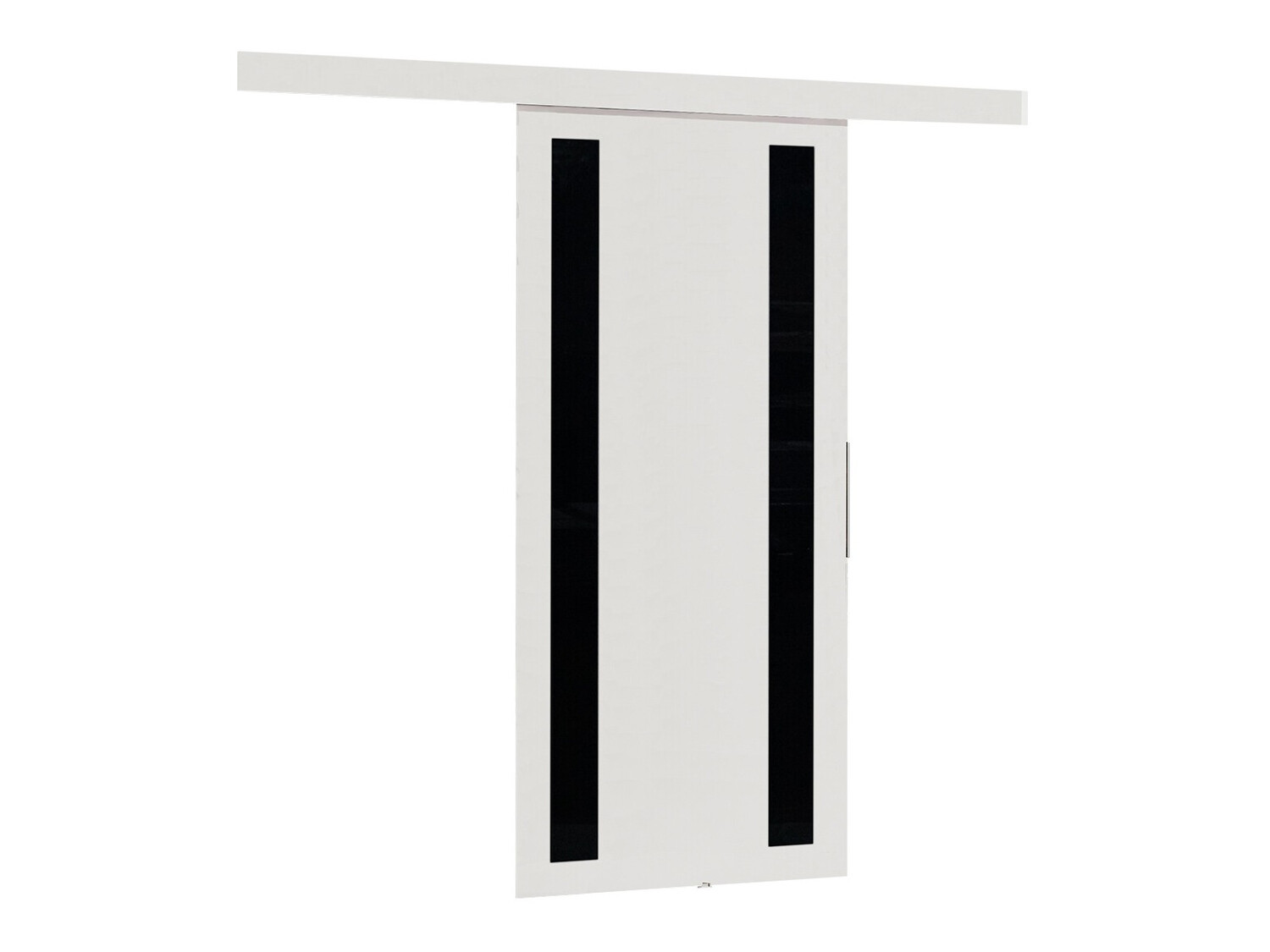 Tolóajtók Dover 121 (Fehér + Fekete)