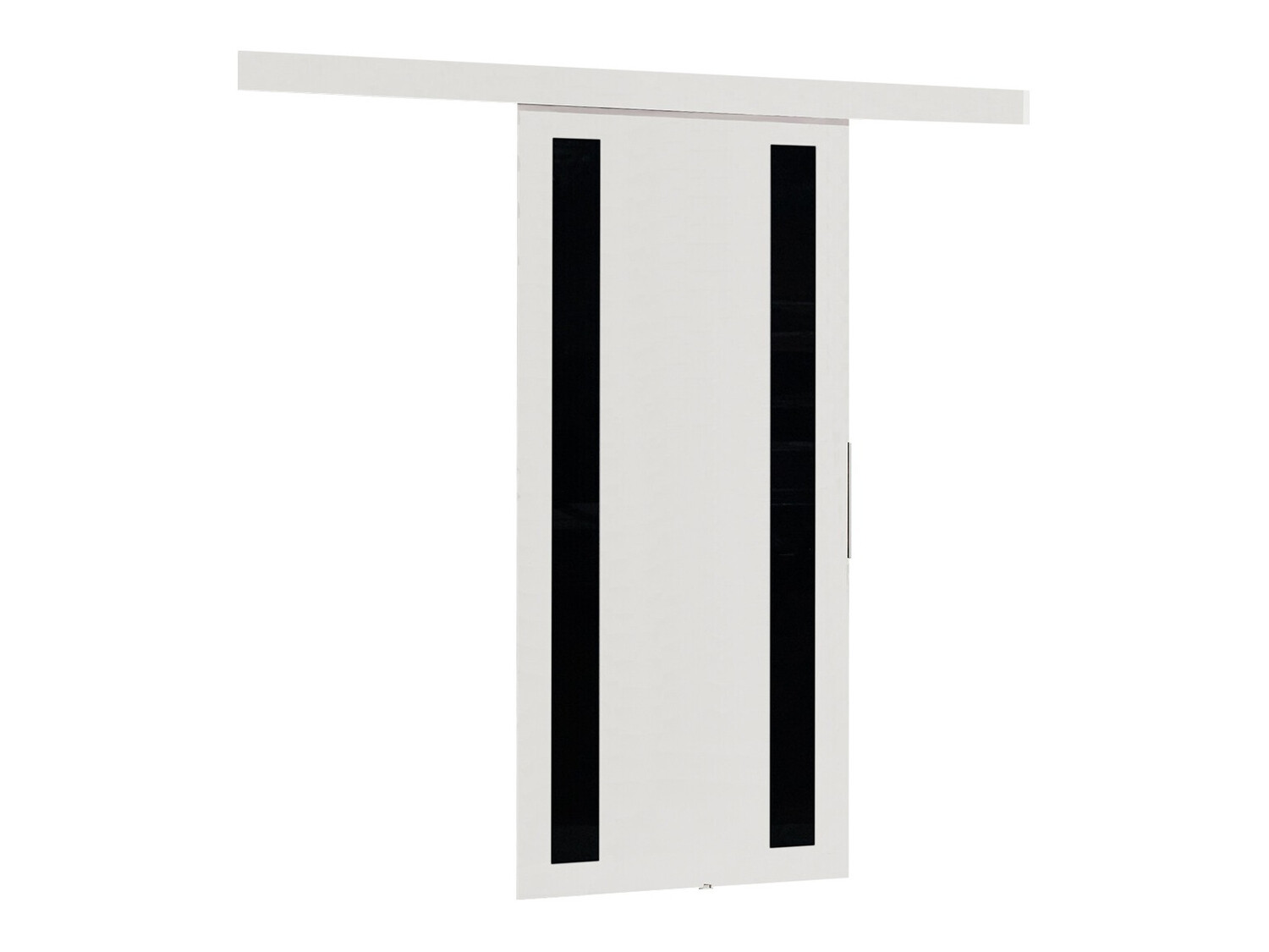 Tolóajtók Dover 122 (Fehér + Fekete)