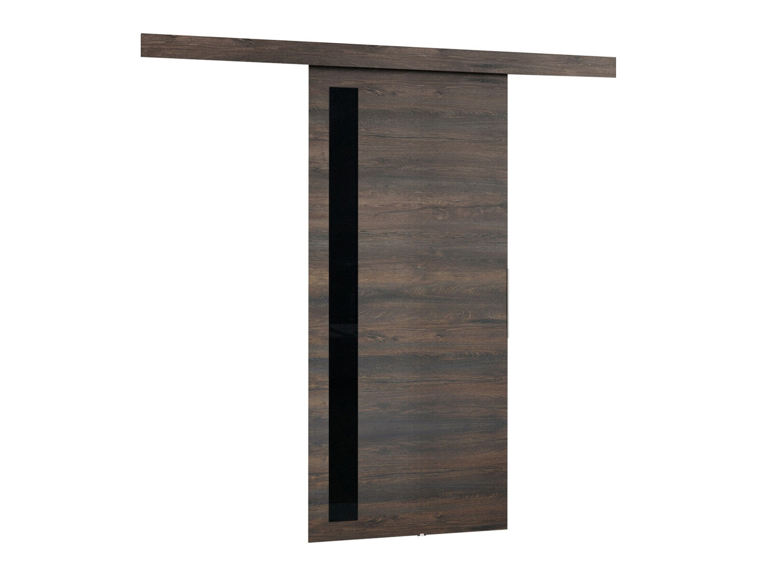 Tolóajtók Dover 123 (Sötét hamuszürke + Fekete)