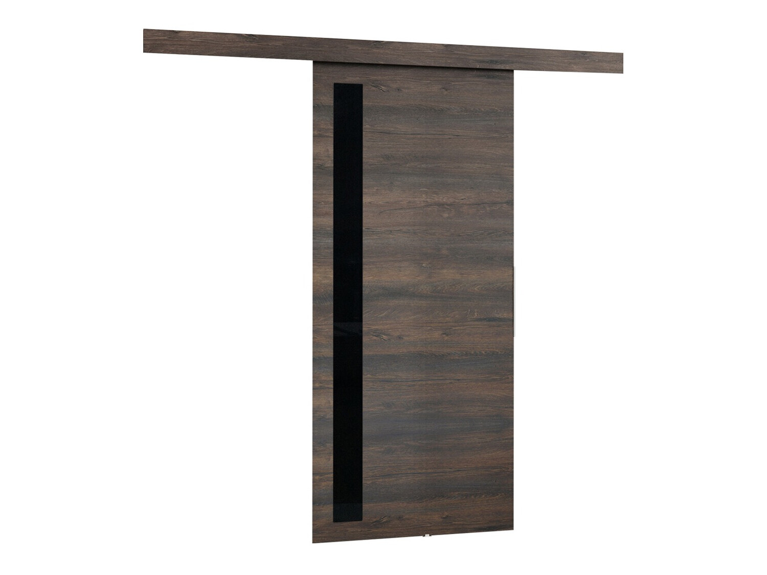 Tolóajtók Dover 124 (Sötét hamuszürke + Fekete)