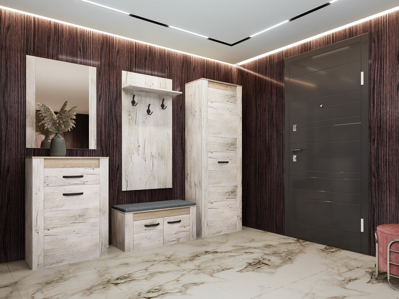 Cipőtároló Melelma 104