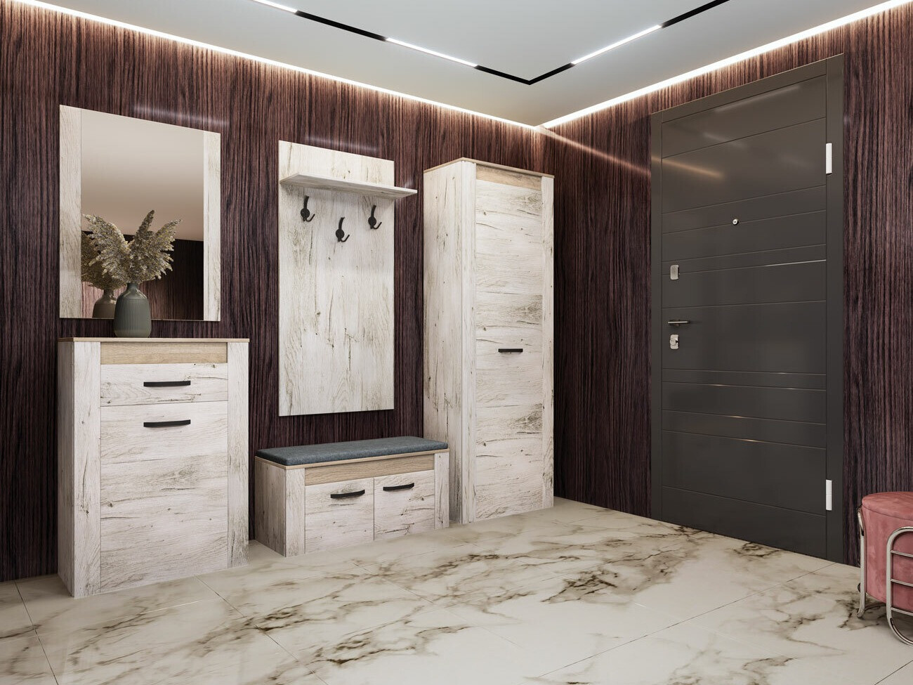 Előszoba garnitúra Melelma 105