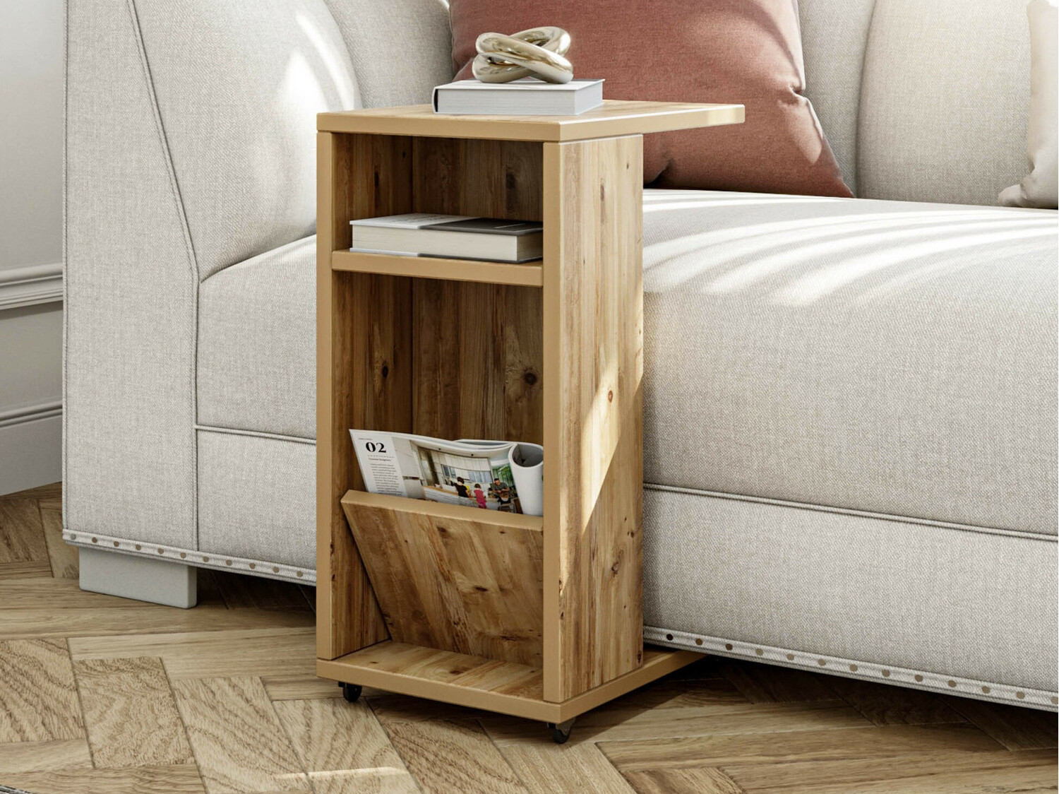 Kisasztal Kailua 107 (Fenyő)