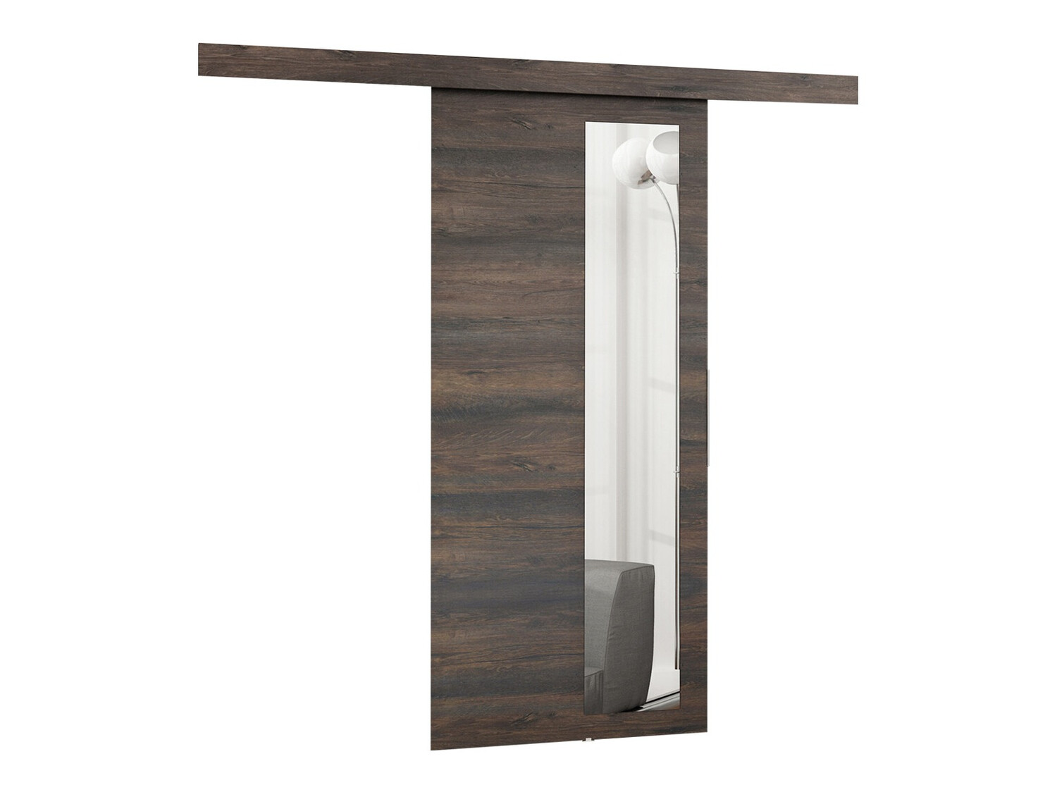 Tolóajtók Dover 128 (Sötét hamuszürke)