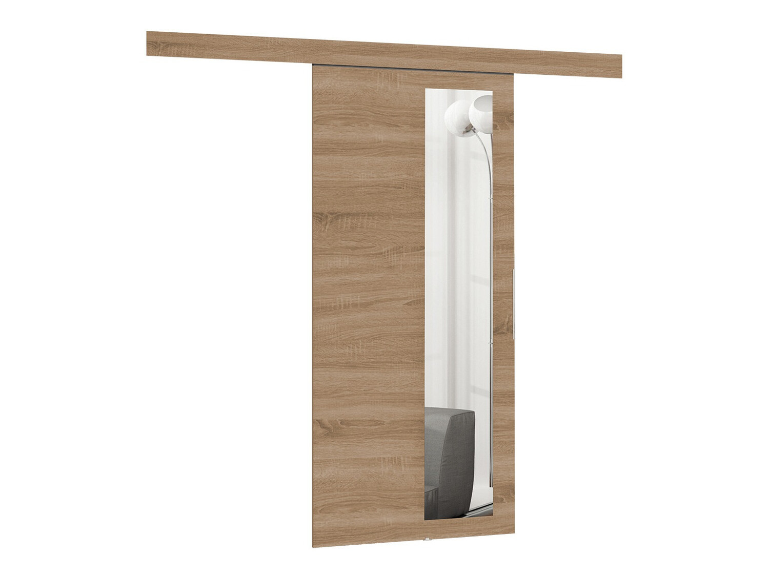 Tolóajtók Dover 128 (Sonoma tölgy)