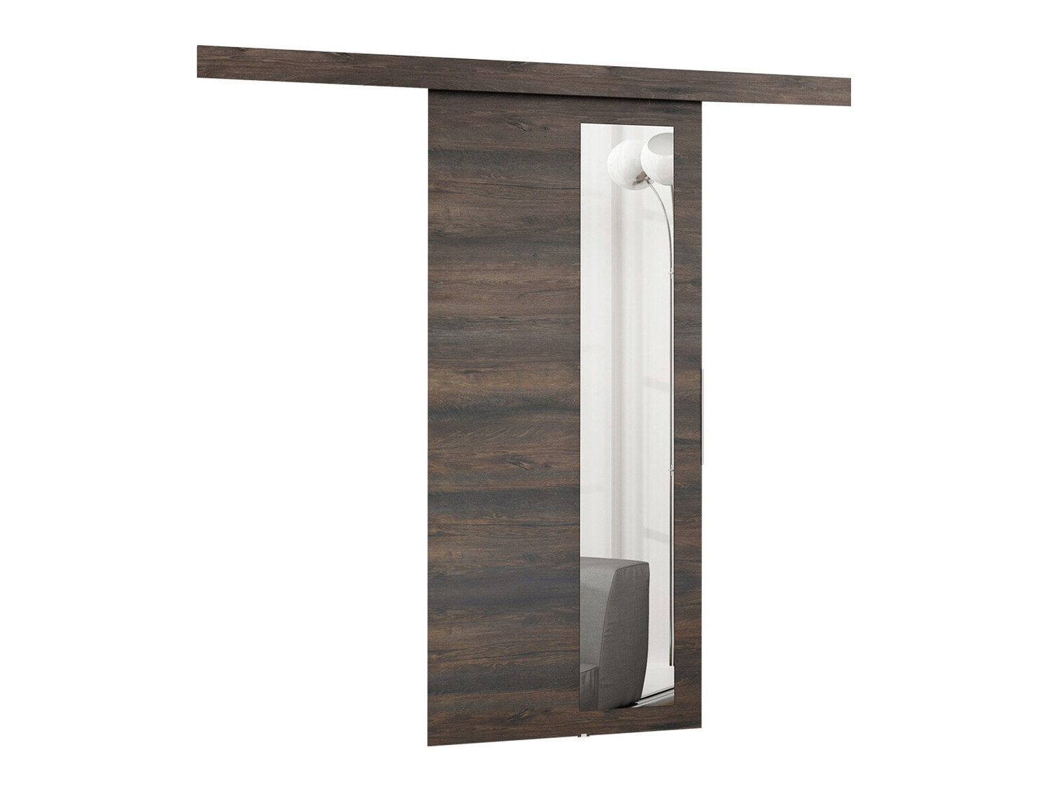 Tolóajtók Dover 129 (Sötét hamuszürke)