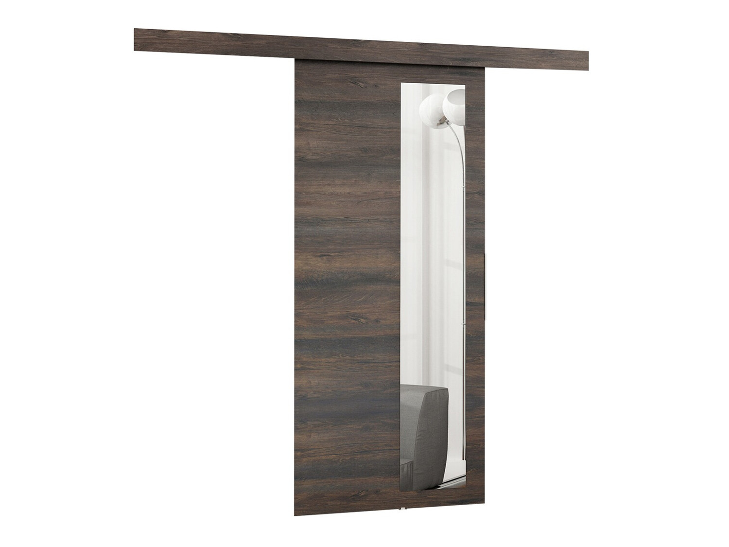 Tolóajtók Dover 130 (Sötét hamuszürke)