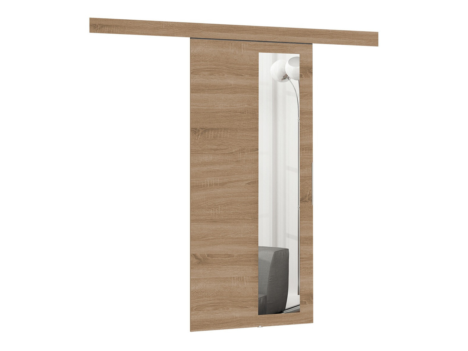 Tolóajtók Dover 130 (Sonoma tölgy)