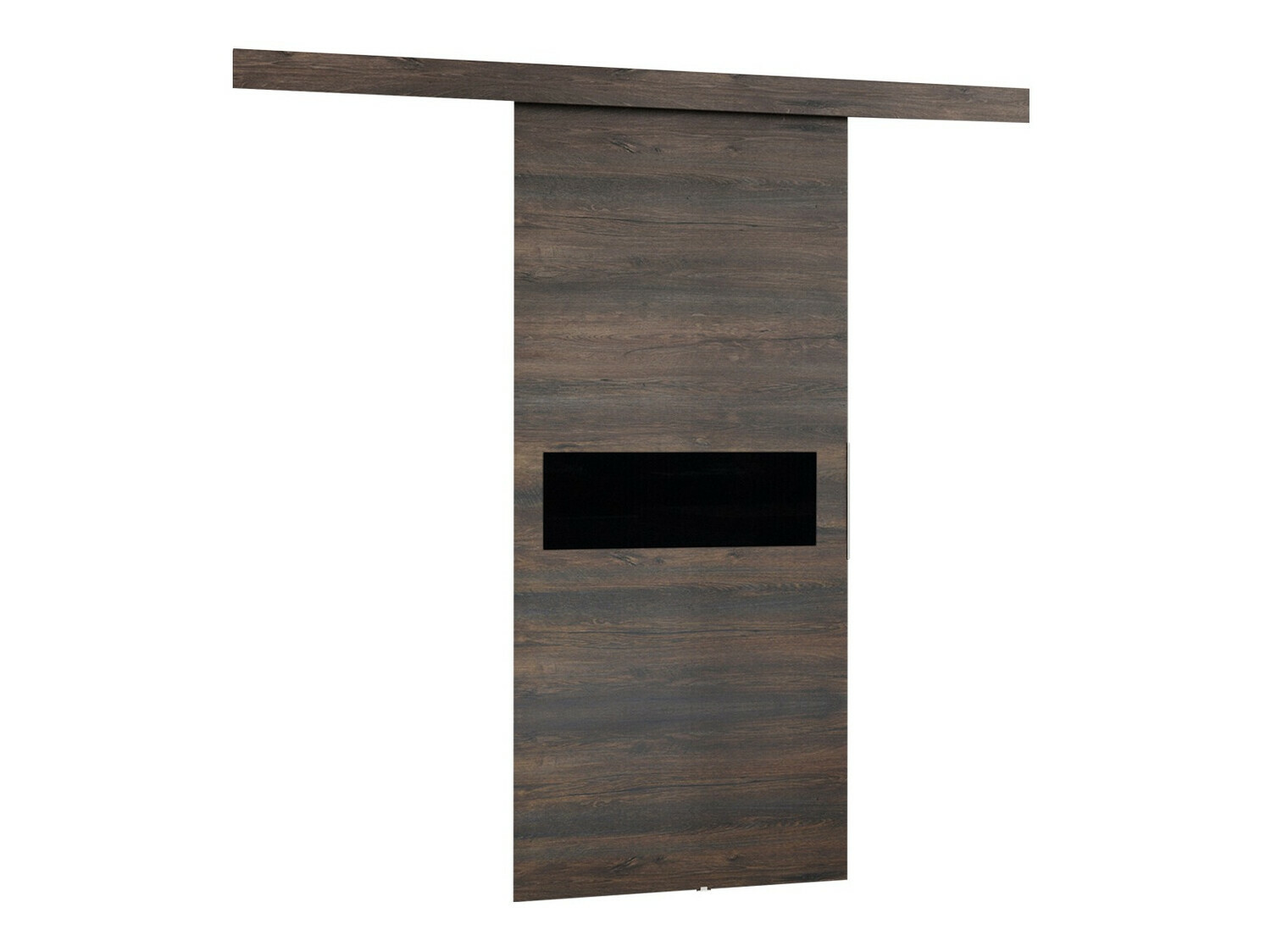 Tolóajtók Dover 133 (Sötét hamuszürke + Fekete)