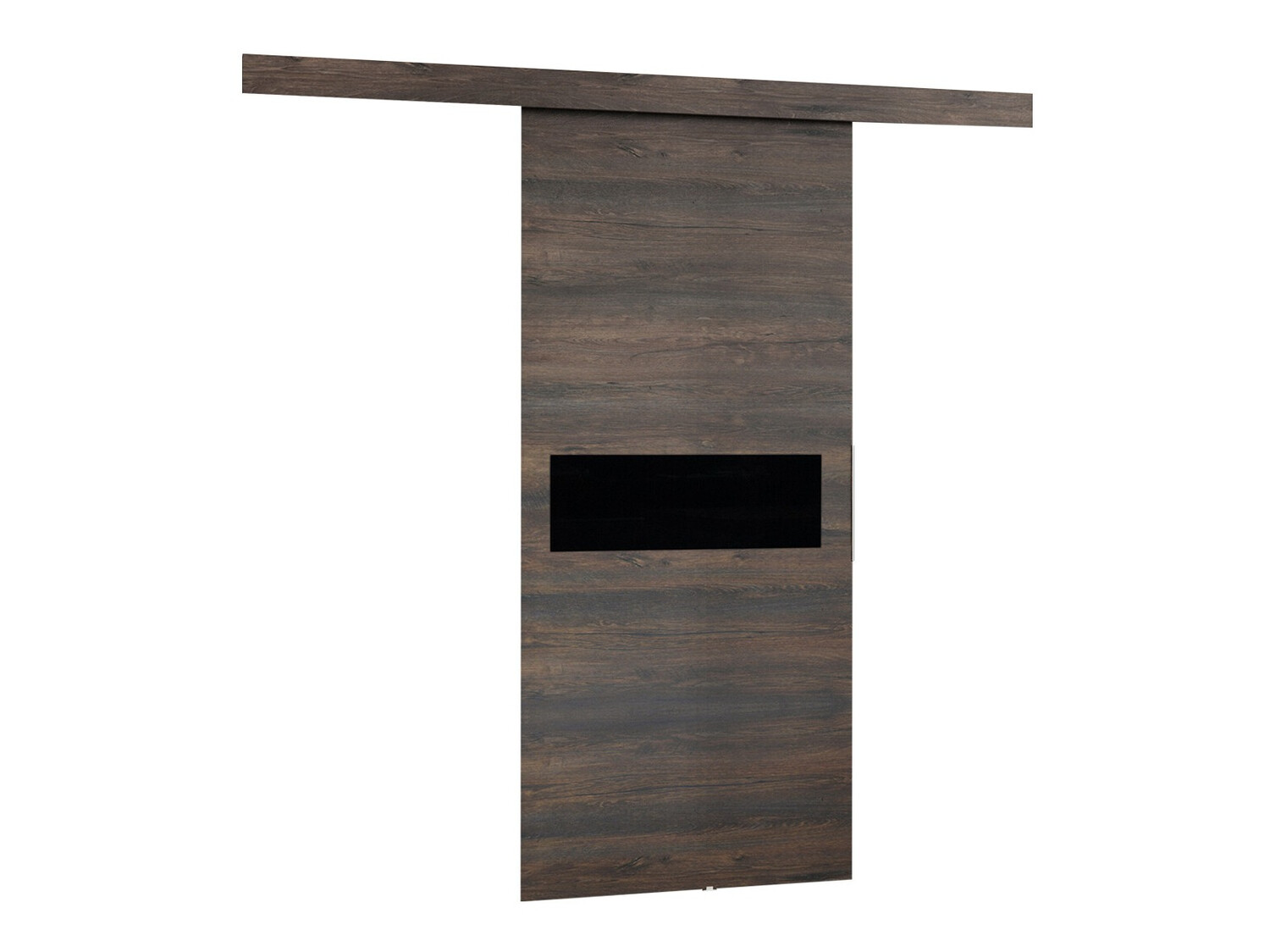 Tolóajtók Dover 134 (Sötét hamuszürke + Fekete)