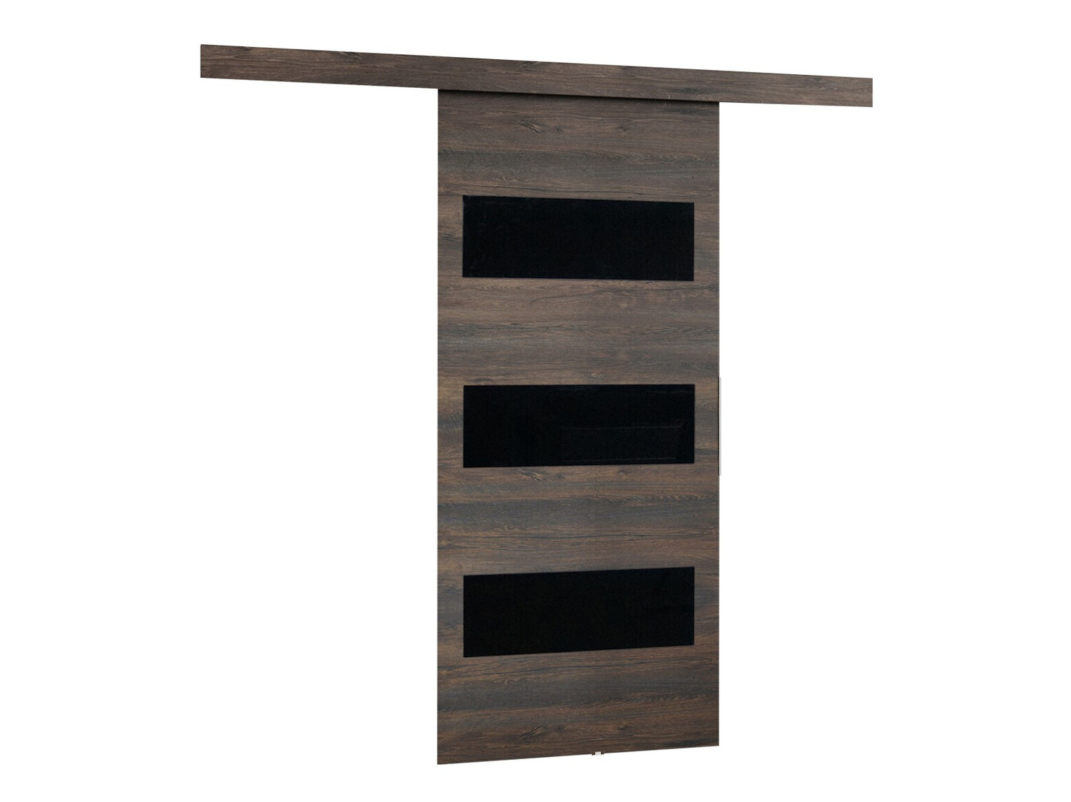 Tolóajtók Dover 135 (Sötét hamuszürke + Fekete)