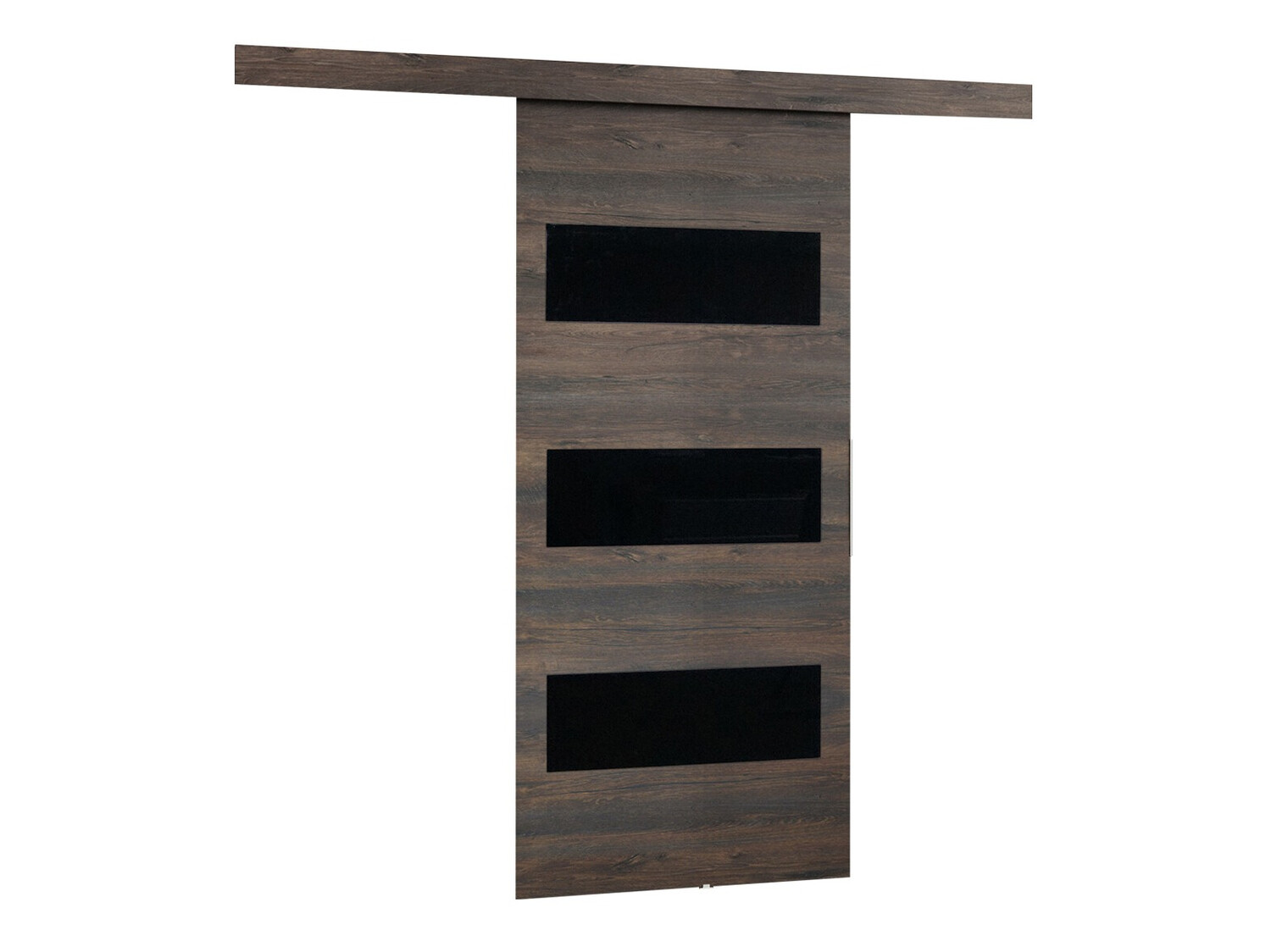 Tolóajtók Dover 137 (Sötét hamuszürke + Fekete)