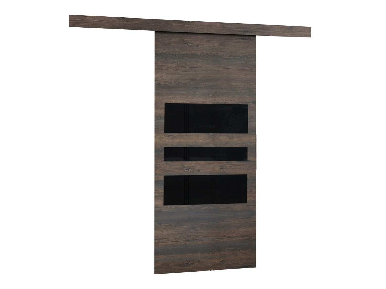 Tolóajtók Dover 138 (Sötét hamuszürke + Fekete)