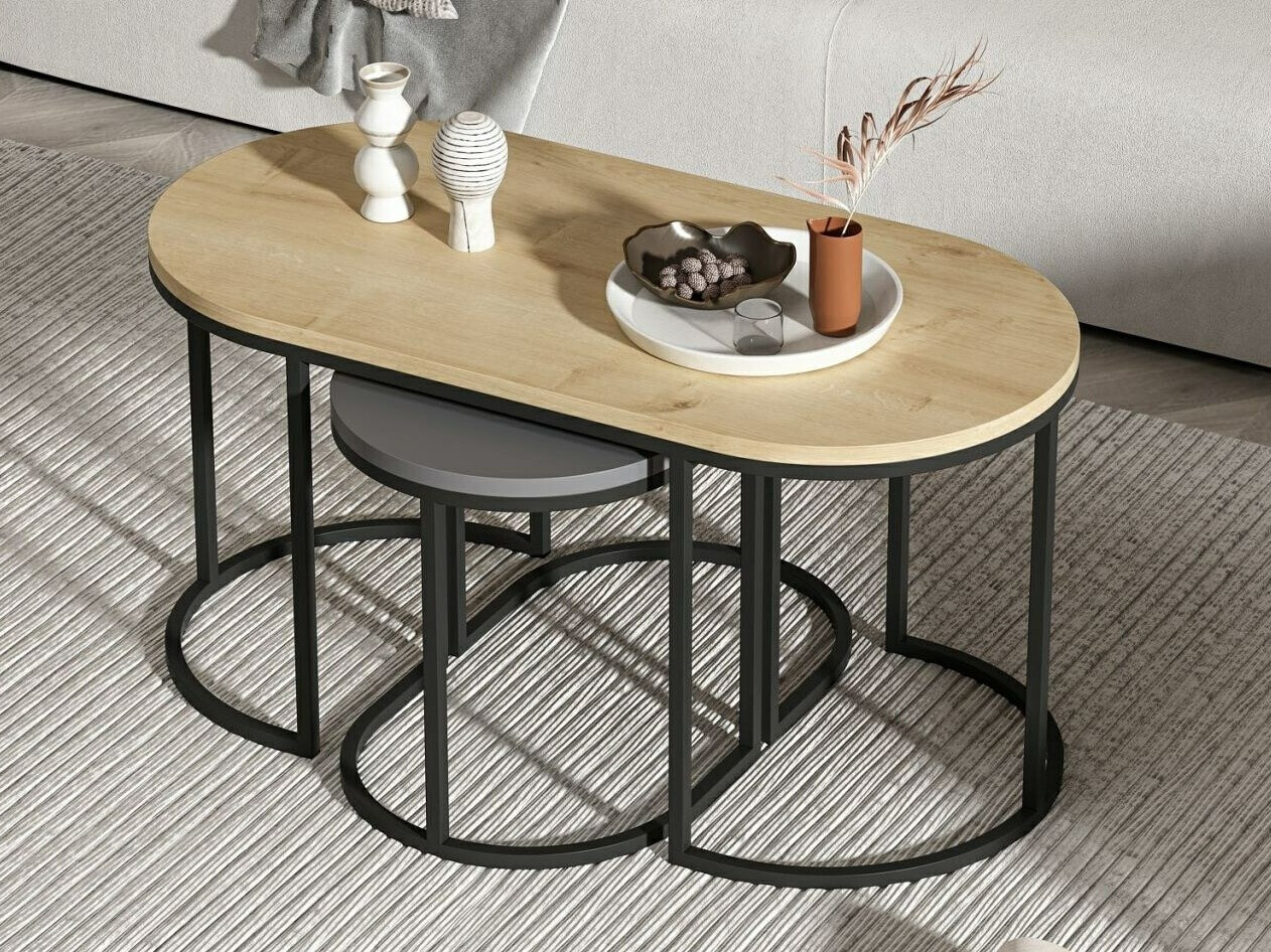 Dohányzóasztal szett Kailua 116