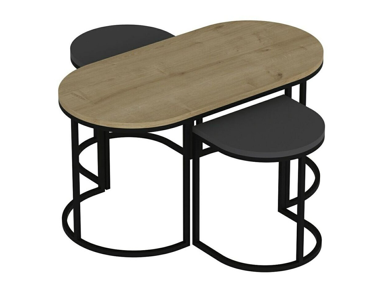 Dohányzóasztal szett Kailua 116