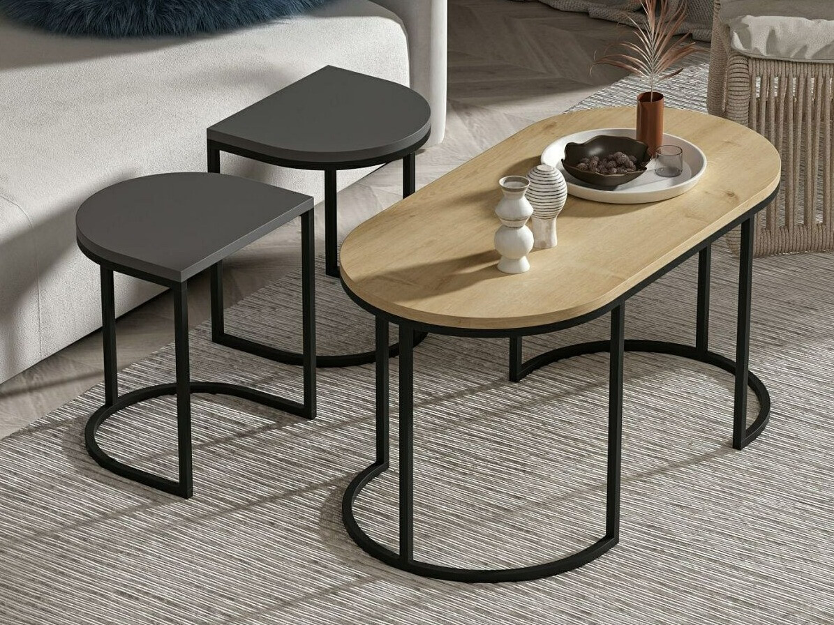 Dohányzóasztal szett Kailua 116