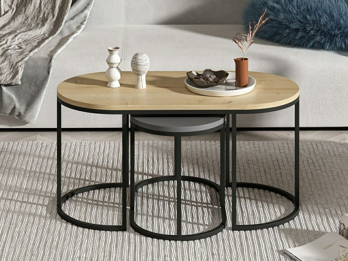 Dohányzóasztal szett Kailua 116