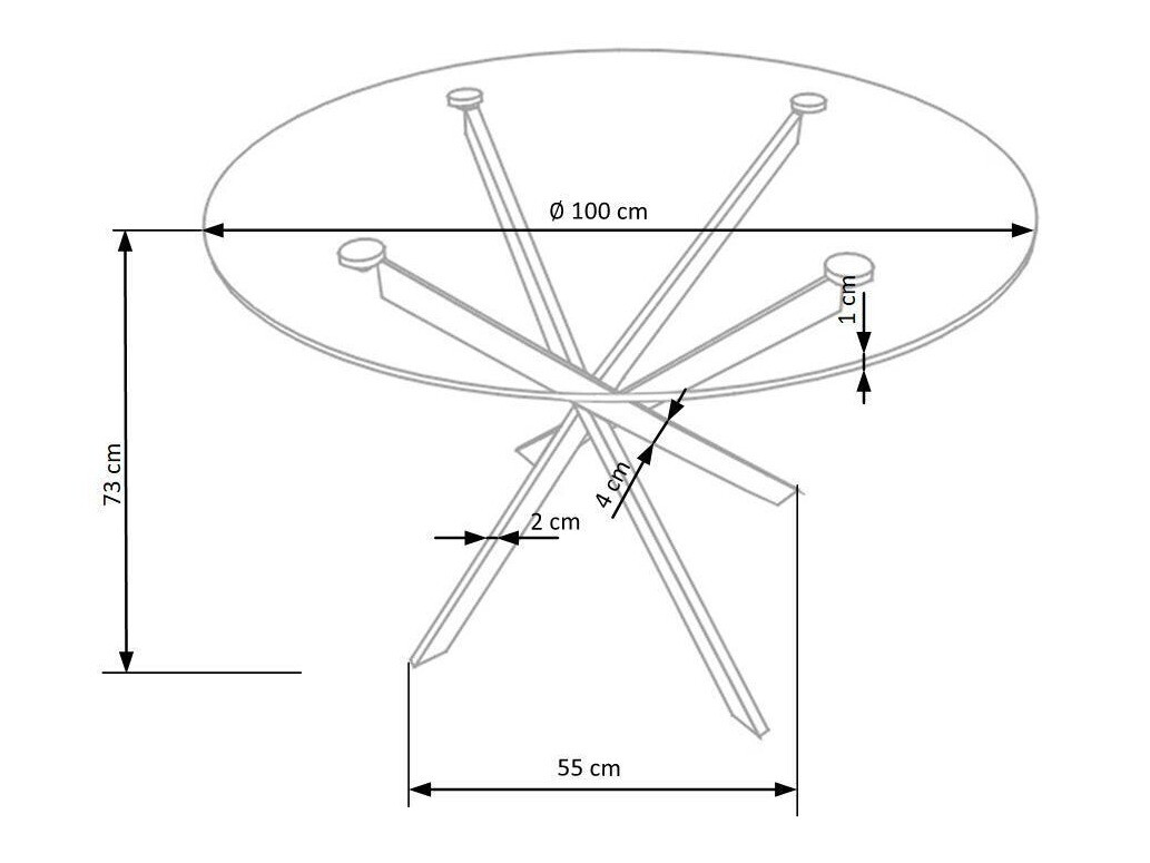 Étkezőgarnitúra Houston 1131