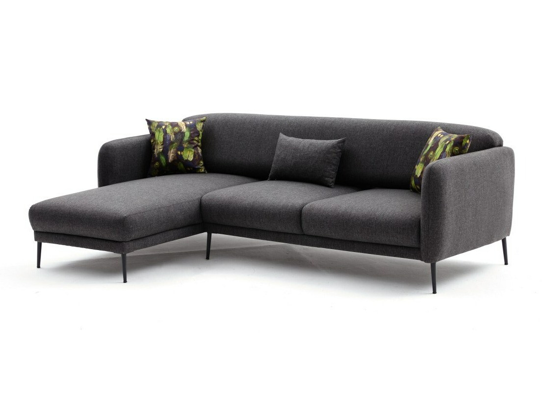 Sarokkanapé Altadena 128 (Antracit)