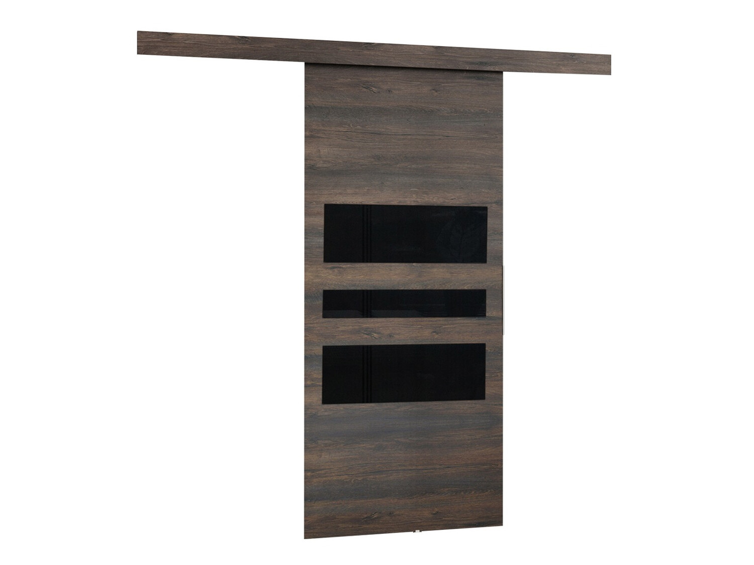 Tolóajtók Dover 140 (Sötét hamuszürke + Fekete)