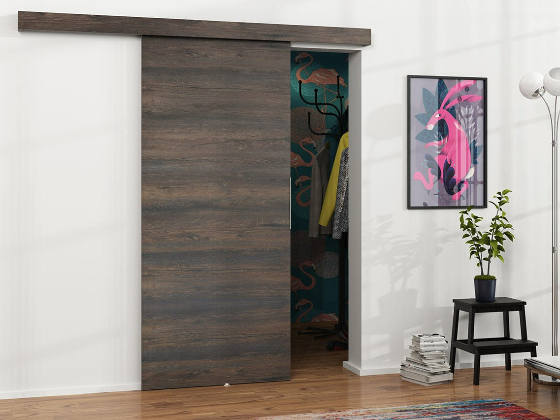 Tolóajtók Dover 143 (Sötét hamuszürke)