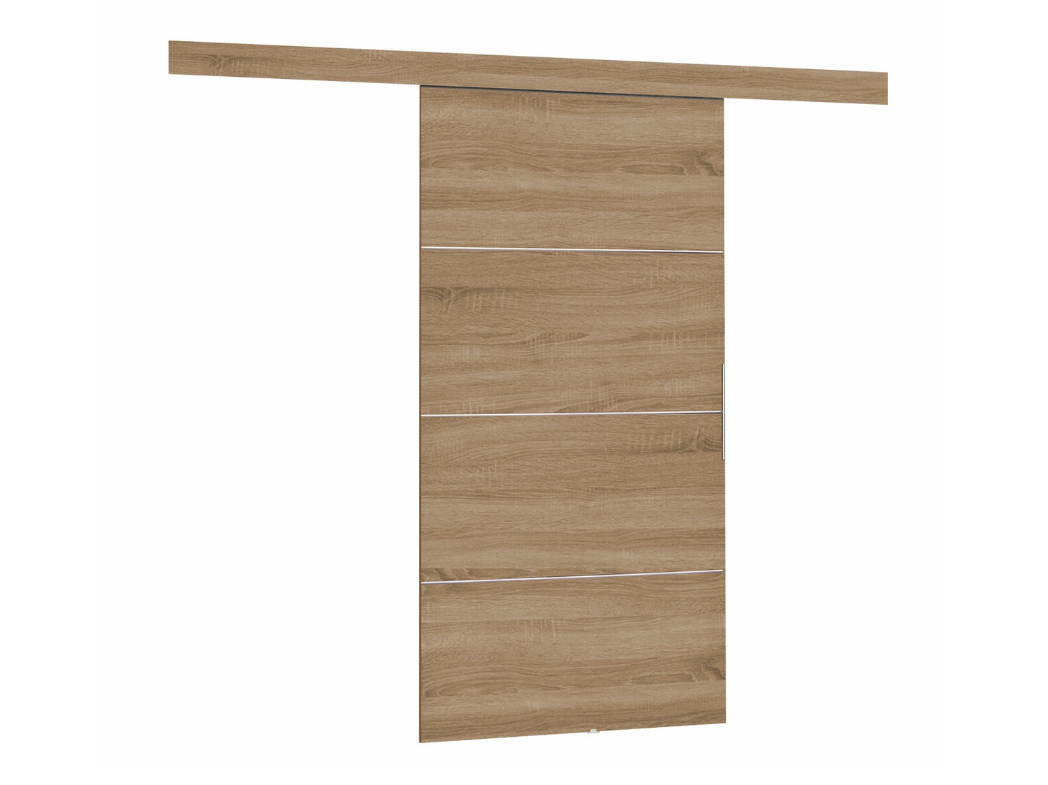 Tolóajtók Dover 144 (Sonoma tölgy)