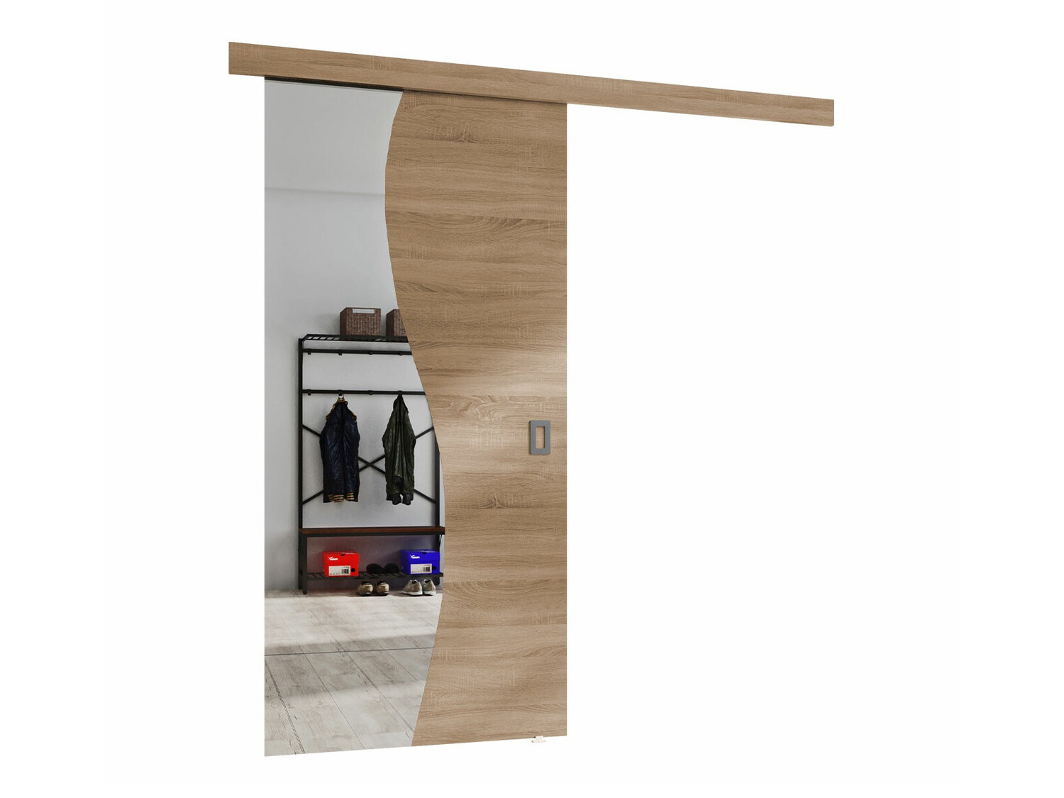 Tolóajtók Dover 150 (Sonoma tölgy)