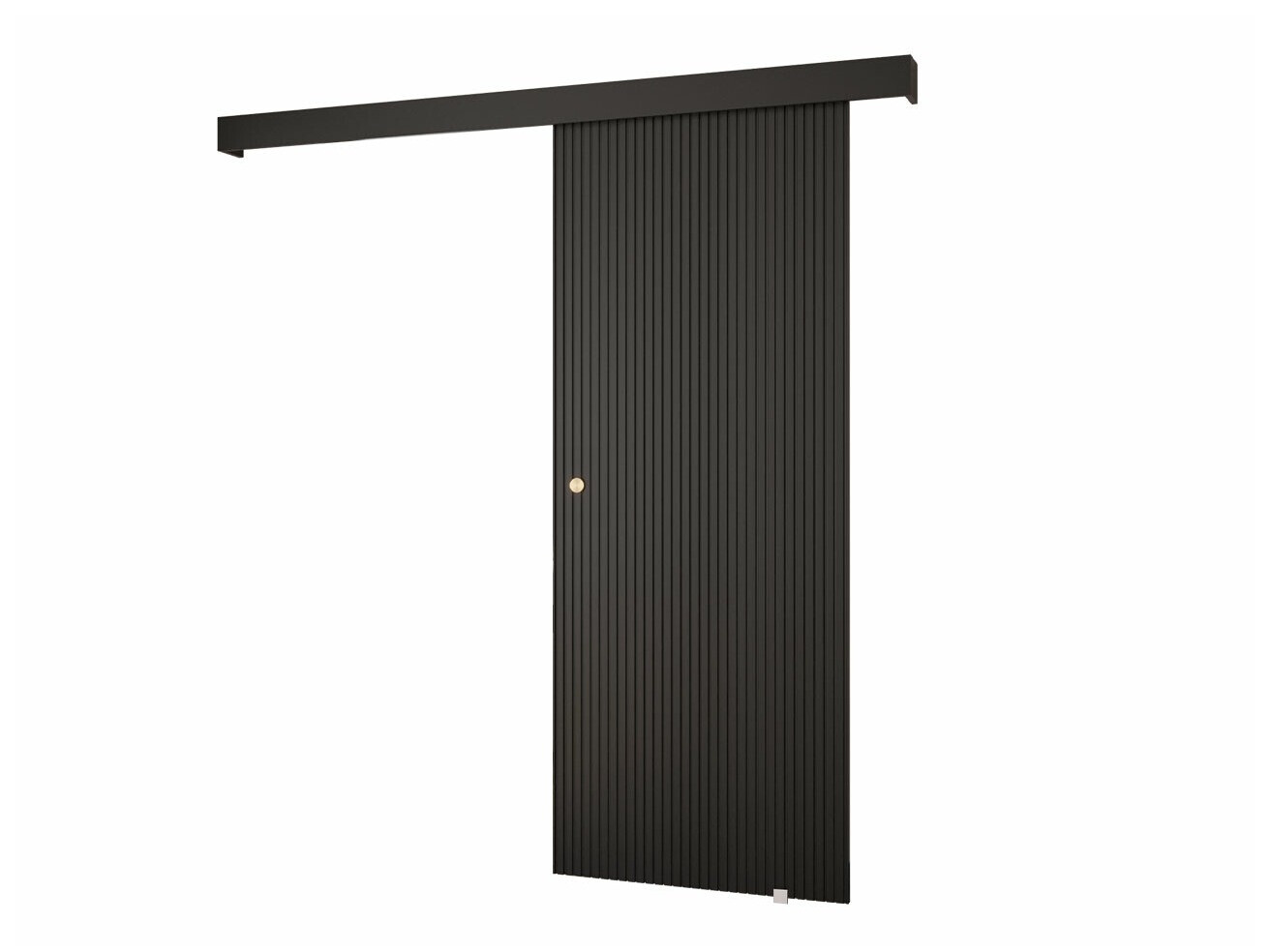 Tolóajtók Hartford 439 (Fekete)