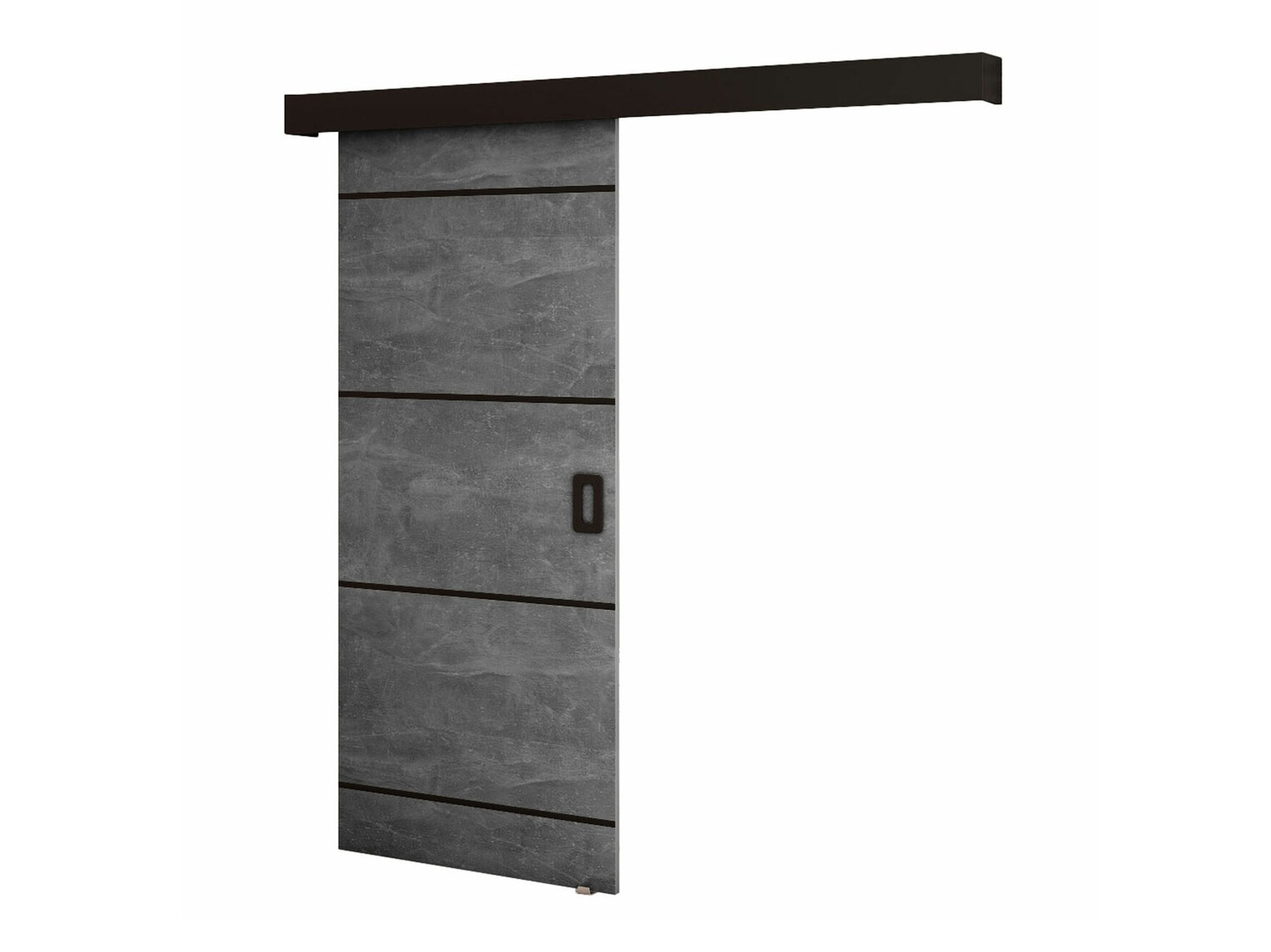 Tolóajtók Hartford 455 (Beton)