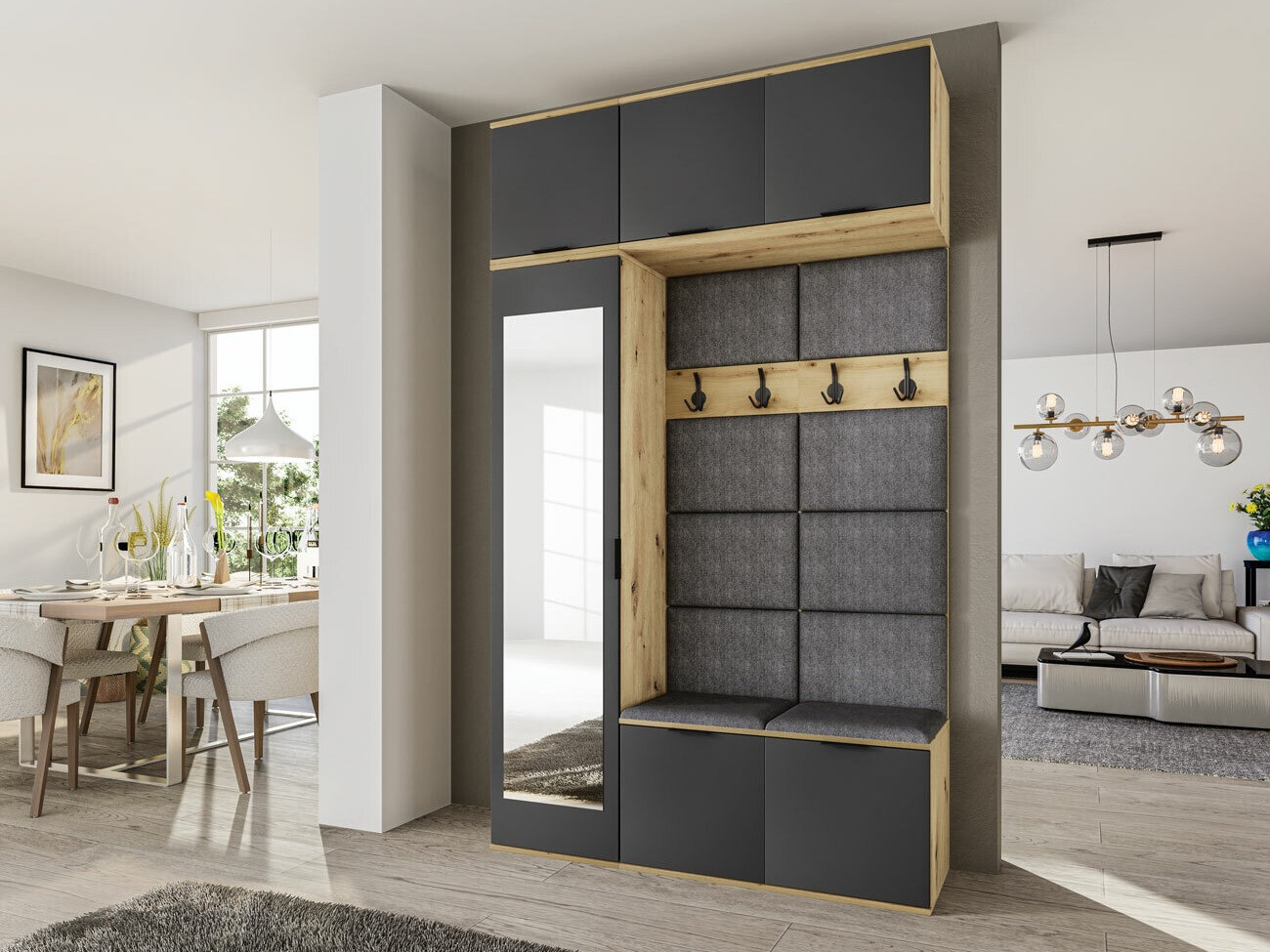 Előszoba garnitúra Meldomo 104