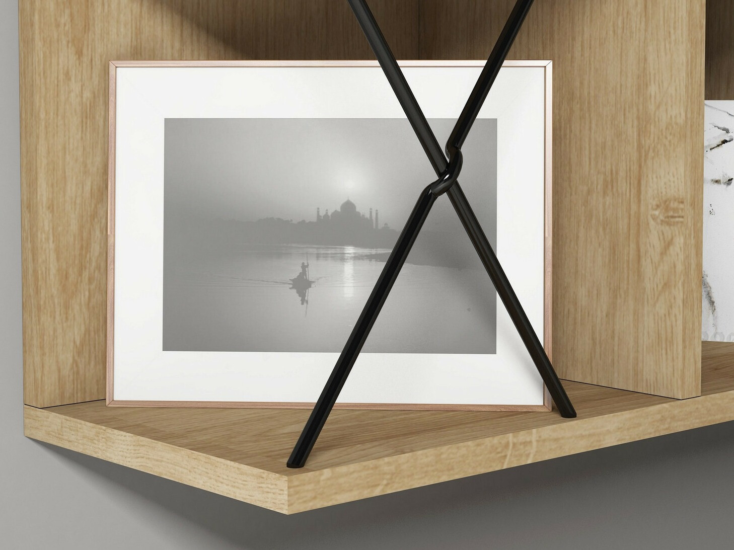 Fali polc Kailua 137 (Tölgy)