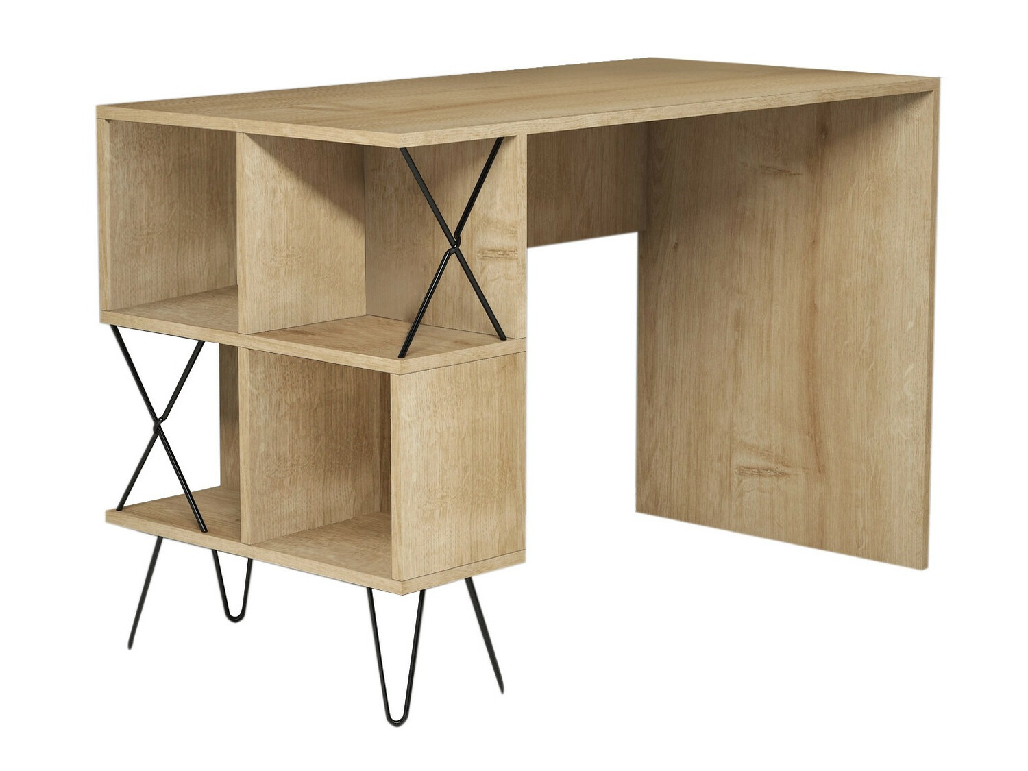 Íróasztal Kailua 139 (Tölgy)