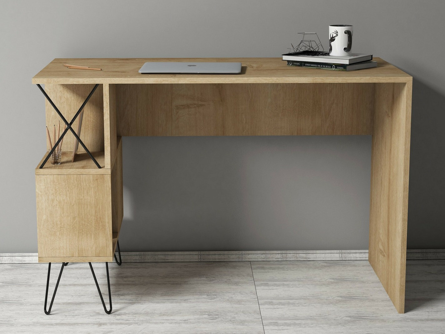 Íróasztal Kailua 139 (Tölgy)