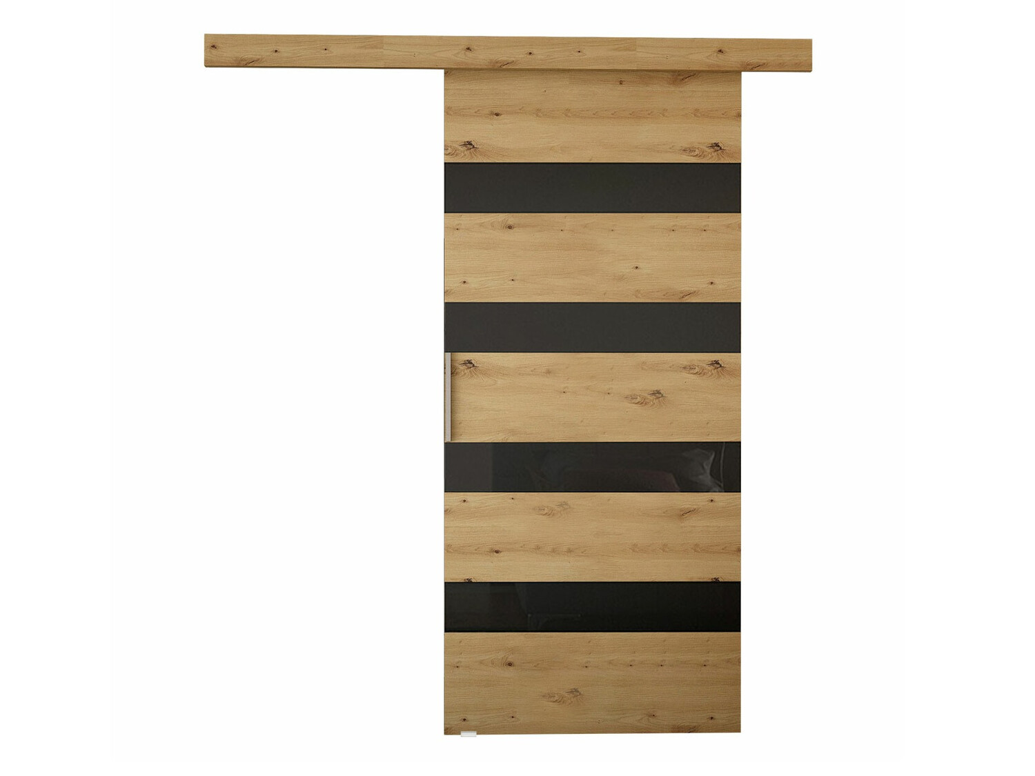 Tolóajtók Closico 179 (Artisan tölgy + Fekete)