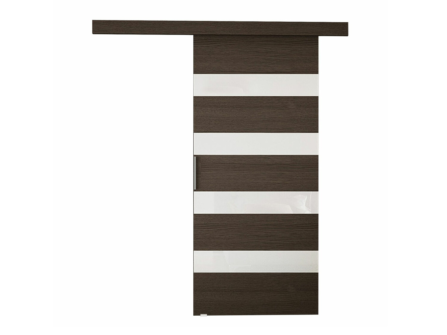 Tolóajtók Closico 179 (Barna + Fehér)