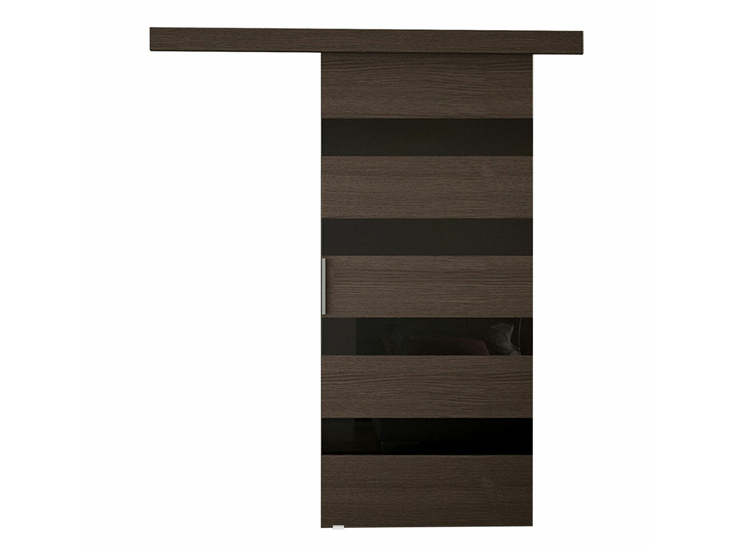 Tolóajtók Closico 179 (Barna + Fekete)