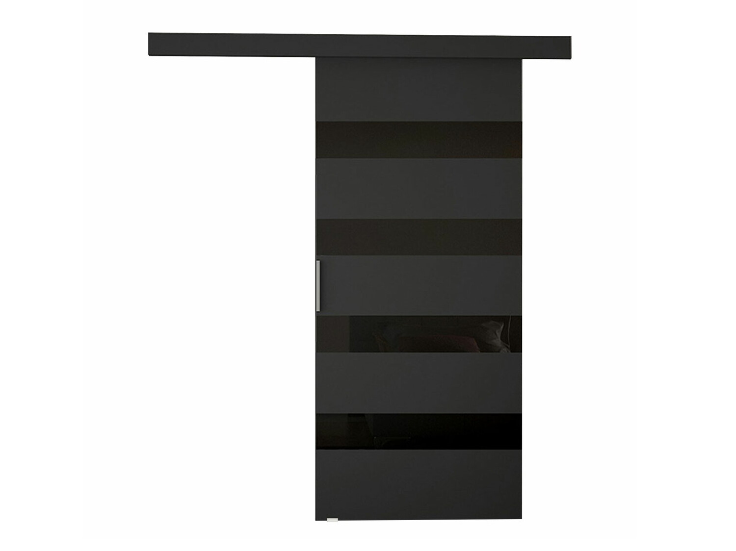 Tolóajtók Closico 179 (Fekete)